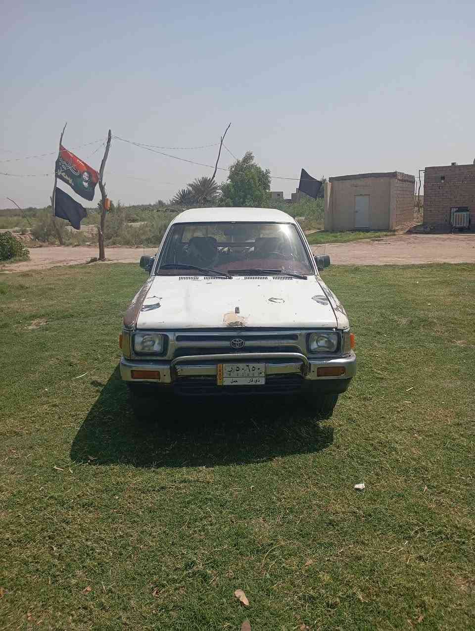 تويوتا موديل 1993 لا كلبة ولا دعمه بيها خياسات ملگطات                  مكينه ونجي 6 اوتوماتيك كير ومكينه نضاف رقم     ذي  قار الماني نبيع بدون تحويل  السعر 35 وبيه مجال  المكان ذي قار الغراف.
‏‪***********‬‏
‏‪***********‬‏
