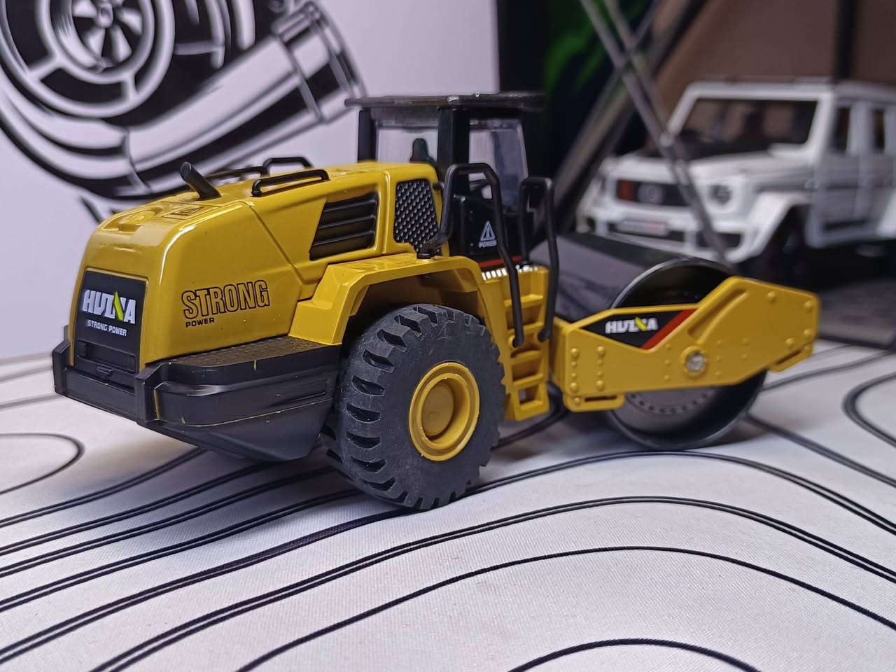 حادله ماركة هوينا
الروله حديد
السقف حديد
البدي الخلفي القبغ حديد
1/50
18 سم تقريباً
سعر القطعه : 20 الف
تفاصيل دقيقة وواضحة
يوجد توصيل لكل محافظات العراق 🇮🇶
صلوا على النبي ❤️
.
.
.
.
.
.
#مجسمات_حديد #مجسمات_سيارات #الرمادي 
#turbo4cars
#explorepage 
 

سبحان الله والحمد لله ولا إله إلا الله والله أكبر  ولا حول ولا قوة إلا بالله


**إذا كنت صاحب هذا الإعلان وتريد حذفه لأي سبب، رجاءا أرسل رسالة إلى الدعم الفني**