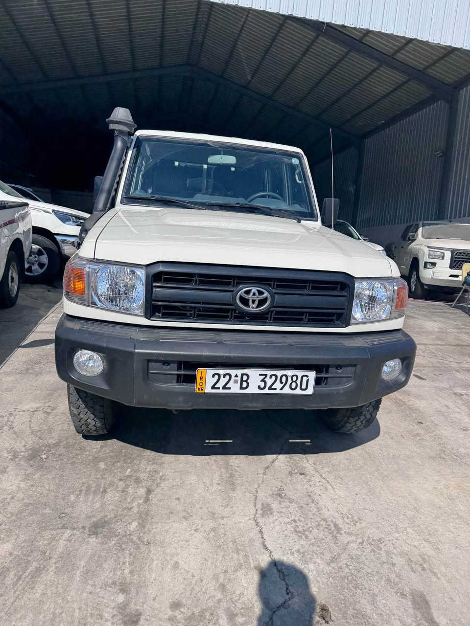 Toyota Land Cruiser LC
تويوتا شاص 
موديل 2020
محرك گاز گاز
كير عادي
دبل قماره
دبل تانكي
ماشيه 50 الف
السياره جديده بمعني الكلمه
تايرات شركه
مكفوله كفاله عامه
سعر(335$)
***********
