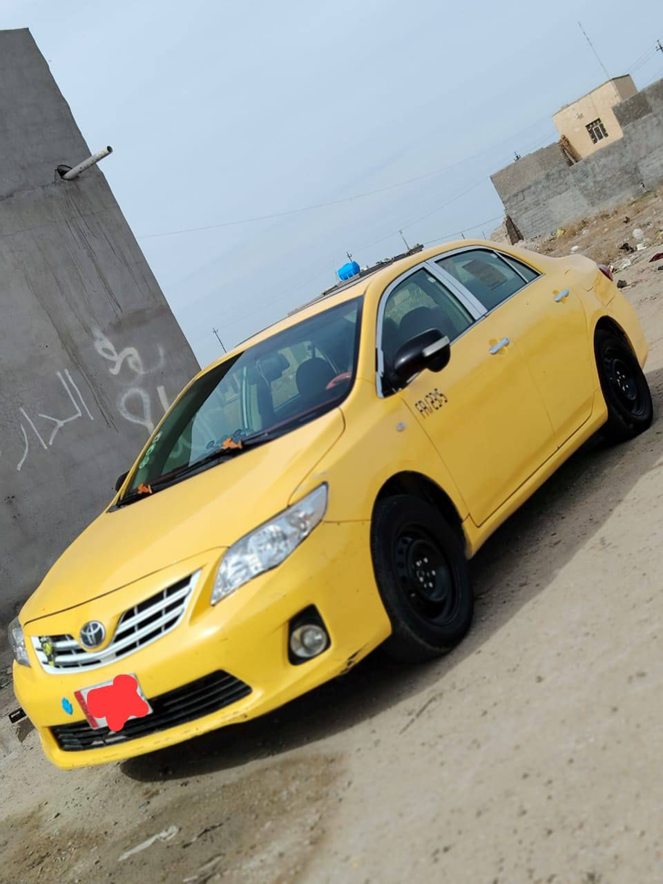 سلام عليكم 
شباب سيارة كورلا موديل 2013 سيارة ضربتها بل جاملغات الخلفية مواصلة لا حوض ولا تكم سيارة جاهزة من كلشي كير ومكينة جدد صدر جديد تخم تاير سيارة خليجية مكينة 1800 تراي وين ميعجبك فتحة تحكم ستيرن مري شفط سنتر لوك بلادي رقم ذي قار تحويل مباشر سيارة منضومة غاز للبيع أو مراوس شعندك نزل 
السعر 105 وبيهة مجال مكاني تاجي سبع البور وهاذا رقمي *********** الشراي يخابر واني بخدمتة
