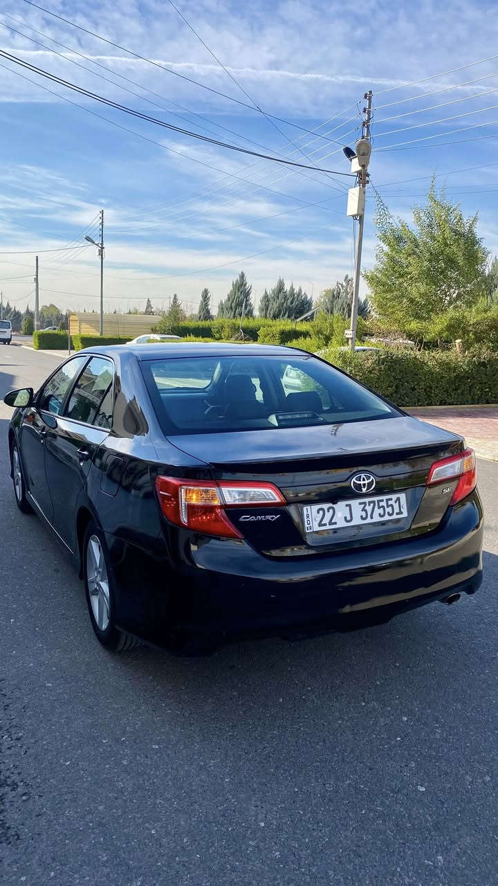 سعر سعر مناسب
تيوتاكامري موديل 2013 السيارة كلين تايتل وارد أمريكي لون اسود السيارة مكفولة كفالة عامه تنين سويج بلاد
 السيارة مواصفات SE .SPORTماشية 128 ميل 
كير مكينه مكفولات من كلشي  محرك 2500
كشنات جلد شاشه كامرا    مثبت سرعه السياره فول   الموصفاتها معروفه تخم تاير جديد هزه فحص رقم  جديدة السيارة بسمي تحويل وكالة مباشره اليوم 
امانه السياره احلى من الصور  وما تصرف عليها دينار 
مكان السياره أربيل داخل معارض
ء*********** اسيا 
ء*********** كورك   
واتس أب موجودة
