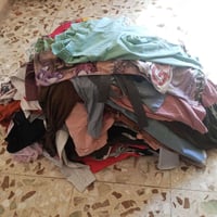 شلعة ملابس • نظافتهم ٩٠٪ • ١١٠ قطعة