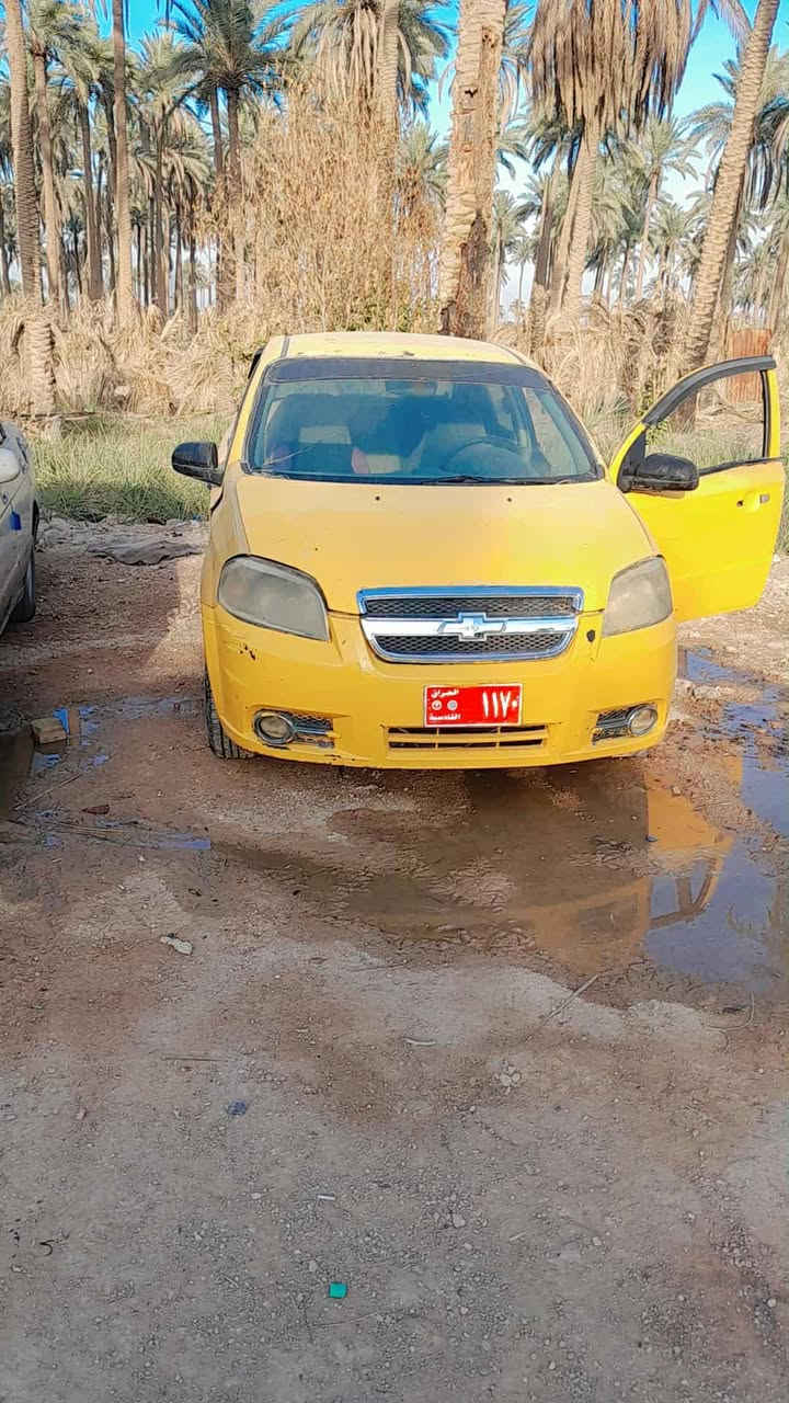 السلام عليكم ورحمة البيع فيو  موديل ٢٠٠٧رقم قادسيه مكينه وكير جديدات حداديه جديده كهربايات شغاله تخم تاير جديد البيع ومروس السعر ١٧ورقه مكان السياره الدوانيه قضاه الشاميه رقم المبايل ***********
