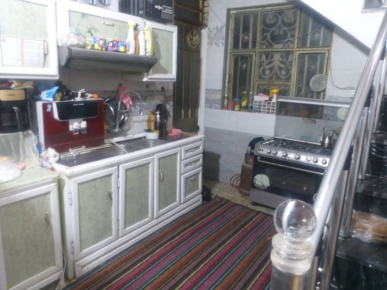 السلام عليكم
بيت مساحته ١٥٠ م طابق واحد يحتوي على غرفتين نوم واستقبال ومطبخ وحديقة كبيرة سكينة الزراعي مقاطعة ٢\٩ شارع مخبز الساعدي الفرع الجانبي للمولد السعر المطلوب ٩٥ .
***********
