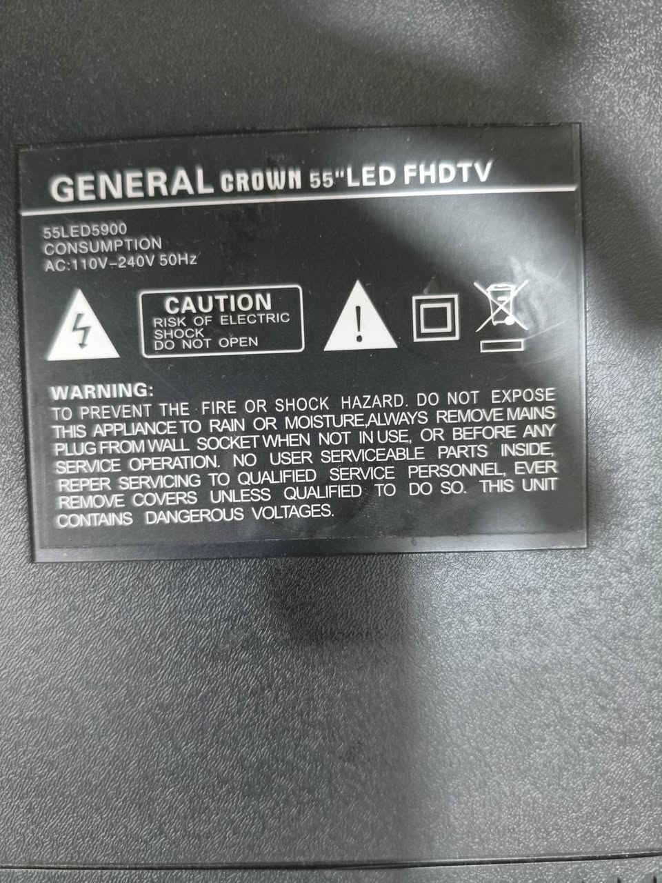 شاشه حجم 55 مكسوره  مكاني بغداد


**إذا كنت صاحب هذا الإعلان وتريد حذفه لأي سبب، رجاءا أرسل رسالة إلى الدعم الفني**