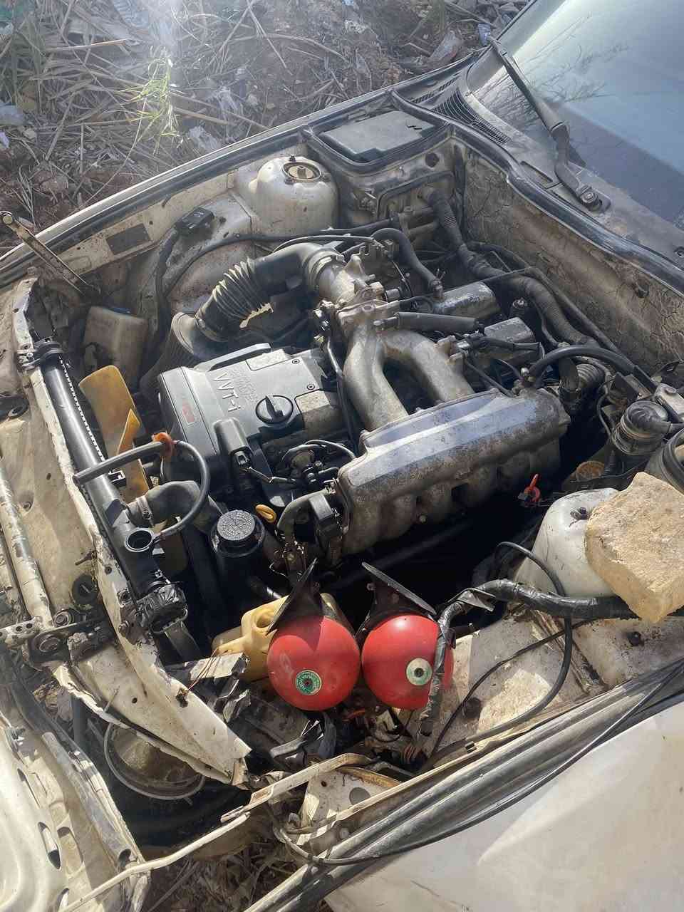 السلام عليكم بي ام ٥٢٥ هذا حادثها كير مكينه بطه يشتغلن تبريد كامل بس نقص غاز
سنويه لل٣٠ 
للعلم دعاميتها والشباك الامامي موجودات 
*********** 
مكاني ديوانيه سعر ٣١
