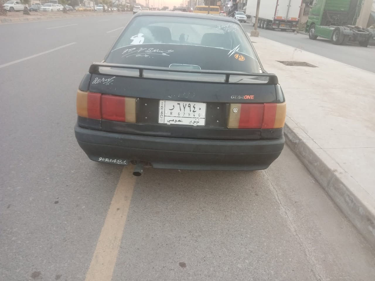 السلام عليكم اودي للبيع موديل 91 يوجد كربون محرك وغير شرط سياره حار بارد سعر 25 وبيها مجال عن الوان حي القاهره *********** محرك 08
