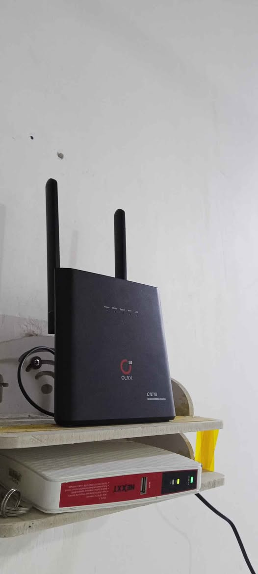 السلام عليكم و رحمة الله تعالى و بركاته 
راوتر جوكر للبيع (يعني اي شريحة تشتغل عليه اسيا اثير كورك.... الخ) 
المكان البصرة 
ما عندي توصيل 
السعر 60 الف شط العرب, البصرة


**إذا كنت صاحب هذا الإعلان وتريد حذفه لأي سبب، رجاءا أرسل رسالة إلى الدعم الفني**