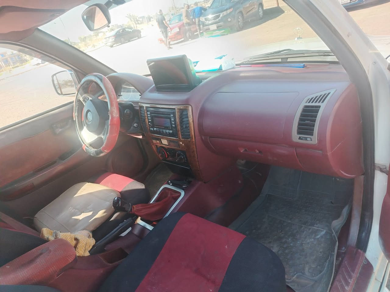 للبيع بيكم شيري صيني مديل ١٢ سياره حلوه رقم بغداد مميز نضيفه صدر كير محرك جديد تخم تاير تبريد شغلات بصيطه رقم تليفون *********** سعر 46 مكان سياره حي العامل
