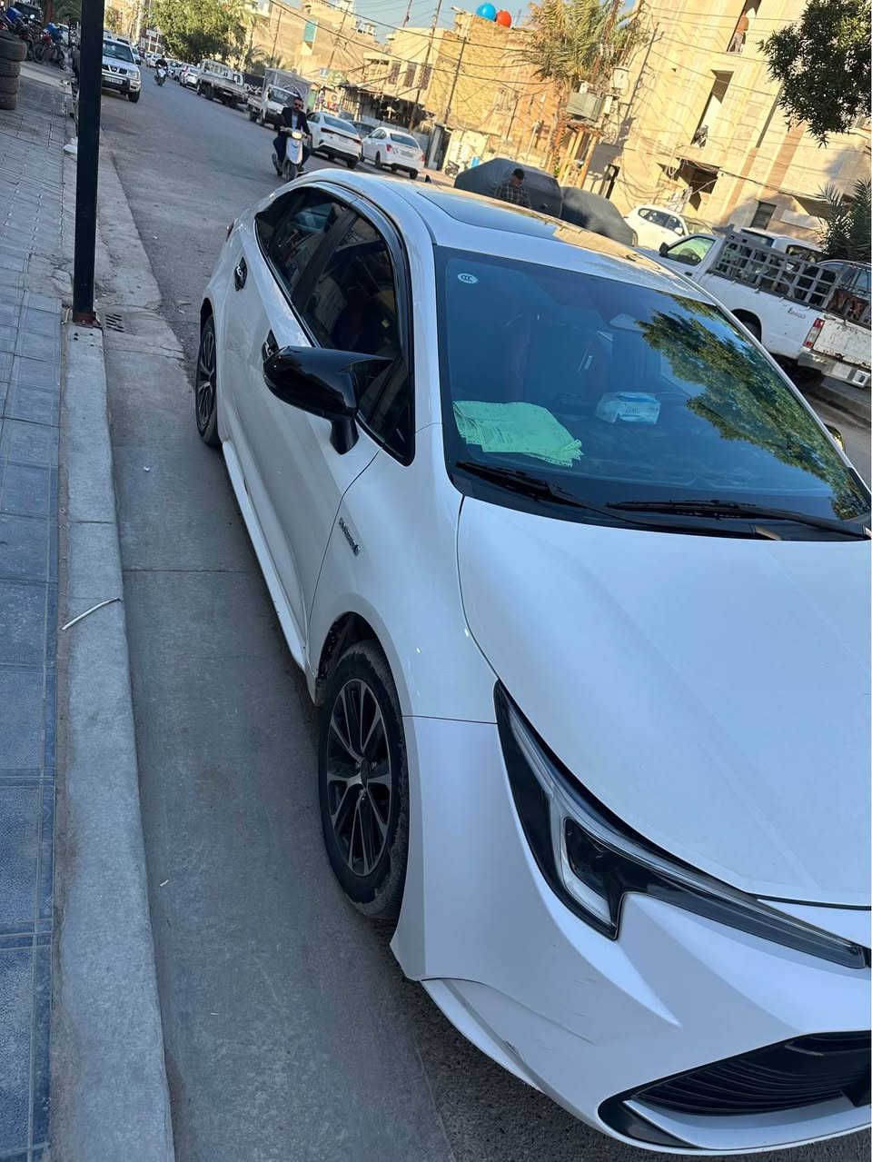 كورلا هايبرد شكل امريكي موديل 24 ماشية 46 كم سيارة فول فتحة وبصمة دخول وتشغيل وكشن جلد لونين وكهربائي 
عازل حراري وسكوبات وارضيات جديده وارضياتها الاصلية موجودة وياها سيارة نظيفة رقم بغداد باسمي تحويل ثاني يوم السعر 145$ بغداد, العراق


**إذا كنت صاحب هذا الإعلان وتريد حذفه لأي سبب، رجاءا أرسل رسالة إلى الدعم الفني**