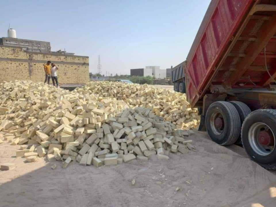 🧡حسب طلب زباين صفحتنا 🔥
ذا موشرط المكلاب،لا تفرغه (#طابوق_درجه_اولئ_لون_قوه_عدد8000وسكس،،و500_طابوكه_زياده) تك 4000و300زياده و يوجد 
جص و رمل و حصو جلود زميج  شرط درجه والى 
للطلب والاستفسار خاص الصفحة او يتوفر وتساب ✅
☎️*********** ،،،*********** 📞 
يوجد  خدمات توصيل فقط #الكرنه_البصرة #ناصريه ميسان 
النوعيات (انجكتر )(بيرنة)(الطيب)طابوق
