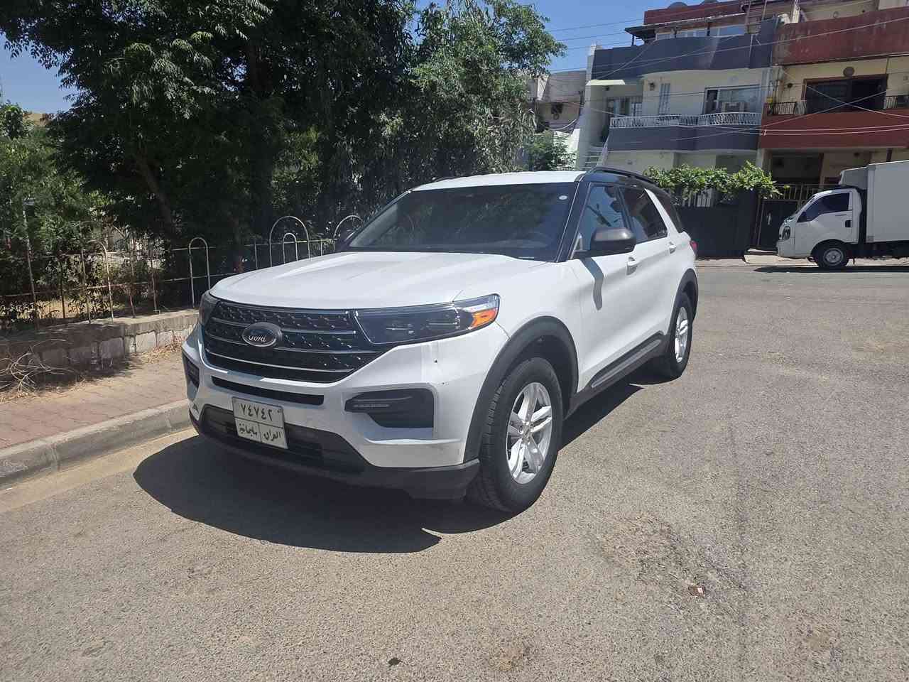 إكسبلورا 2020

ژرقم باسمي السلیمانیة

السعر 225
$ وبيها مجال 

ماشية 74 الف میل

أربعة سلندر  ٢.٣ تيربو

مواصفات 

بصمة ٤ باب بصمة 

لايتات ليد 

رادار

رادار جانبي

حساسات 

صندوق شفت

حجم ويل ١٨   

كشنات كهربائي 

كيج أليكتروني 

شاشة كبير

كاميرا 

‏AUTO HOLD 

‏AUTO START TRAFFIC 

تحديد سرعة 

٦ مود درايف 

بريك بصمة و كهربائي 

تبريد مركزي 

وباقي مواصفات  

حادث  شبر بونید بدون صبغ 

بچم كبس + إرباكات بیها
رقم الشاصي 

سيارة احلى من صور 

مكان سلمانیة

 ***********
***********📞⚡️ السليمانية, العراق
