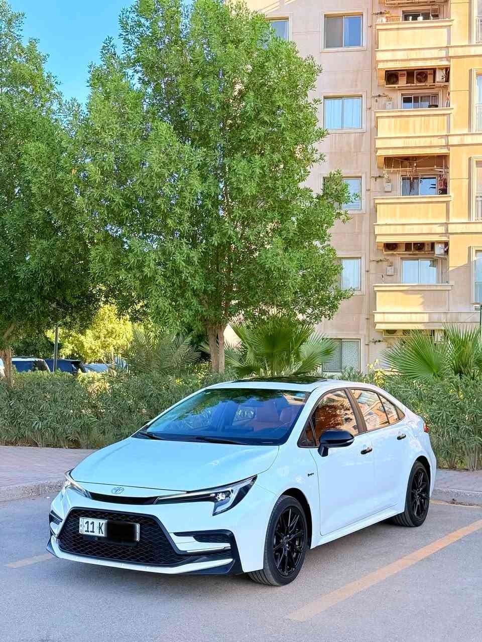 كورلا موديل 2025 S مكفوله كفاله عامه ماشيه 6الف رقم بغداد بسمي فول موصفات 1/1 داخل برتقالي كرسي كهرباء
سياره حيل جديده اي نقص مابيه سعر 170 ورقه بيه مجال مكانه بغداد الكرخ 

***********
