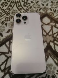 ايفون ١٦ برو ماكس • شاشه مبدله • بطاريه ٨٠%