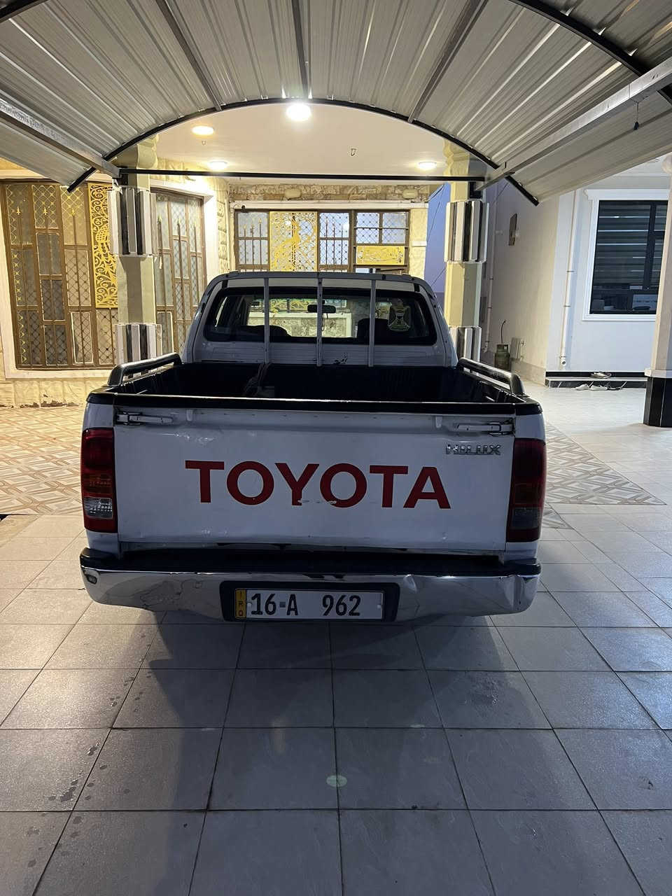 سلام عليكم للبيع
سياره بيكم هايلوكس موديل ٢٠٠٦
سياره جاهزه بأسمي رقم قادسية مميز كير ومكينه حداديه كفاله بيهة بارد قليل  المكان ديالى بلدروز 
للستفسار 
‭٠٧٨١ ٠٦٤ ٠٩١٤‬
‭ ٠٧٨١ ٠٤٧ ٩٢٤٢‬
