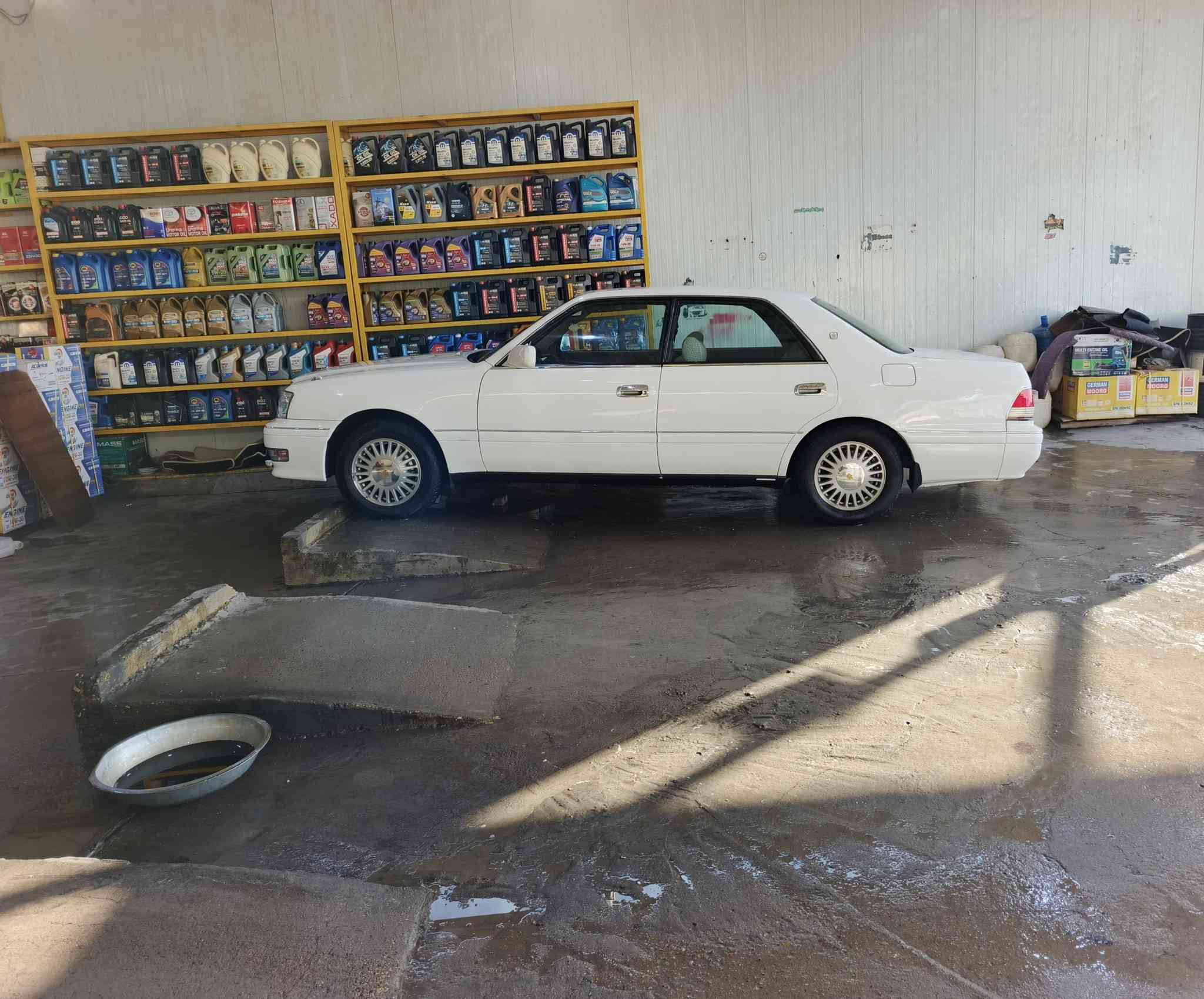 السلام عليكم راس الثور البيع مديل ٩٥ سياره كفاله كص ونقل ورسميات راقم كركوك دولي تحويل ثانيوم سياره بيهه ضربه بل حوض ول باقي كفاله سياره مكينه كايمه حداديه كيرر تبريد جاهزه السعر ٧٠ وبيهه مجال قليل مكاني النجف كوفه راقم***********
