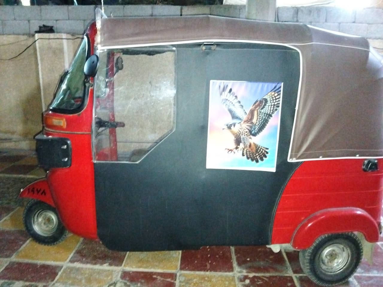 السلام عليكم تكتك موديل 2018 أوراق كاملة السعر 3900مليون مكاني بغداد كمالية للستفسار الاتصال برقم ***********
