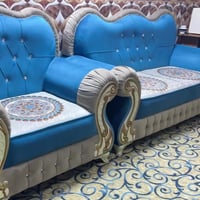 طقم ١٠ مقاعد • نظيف • العباسية