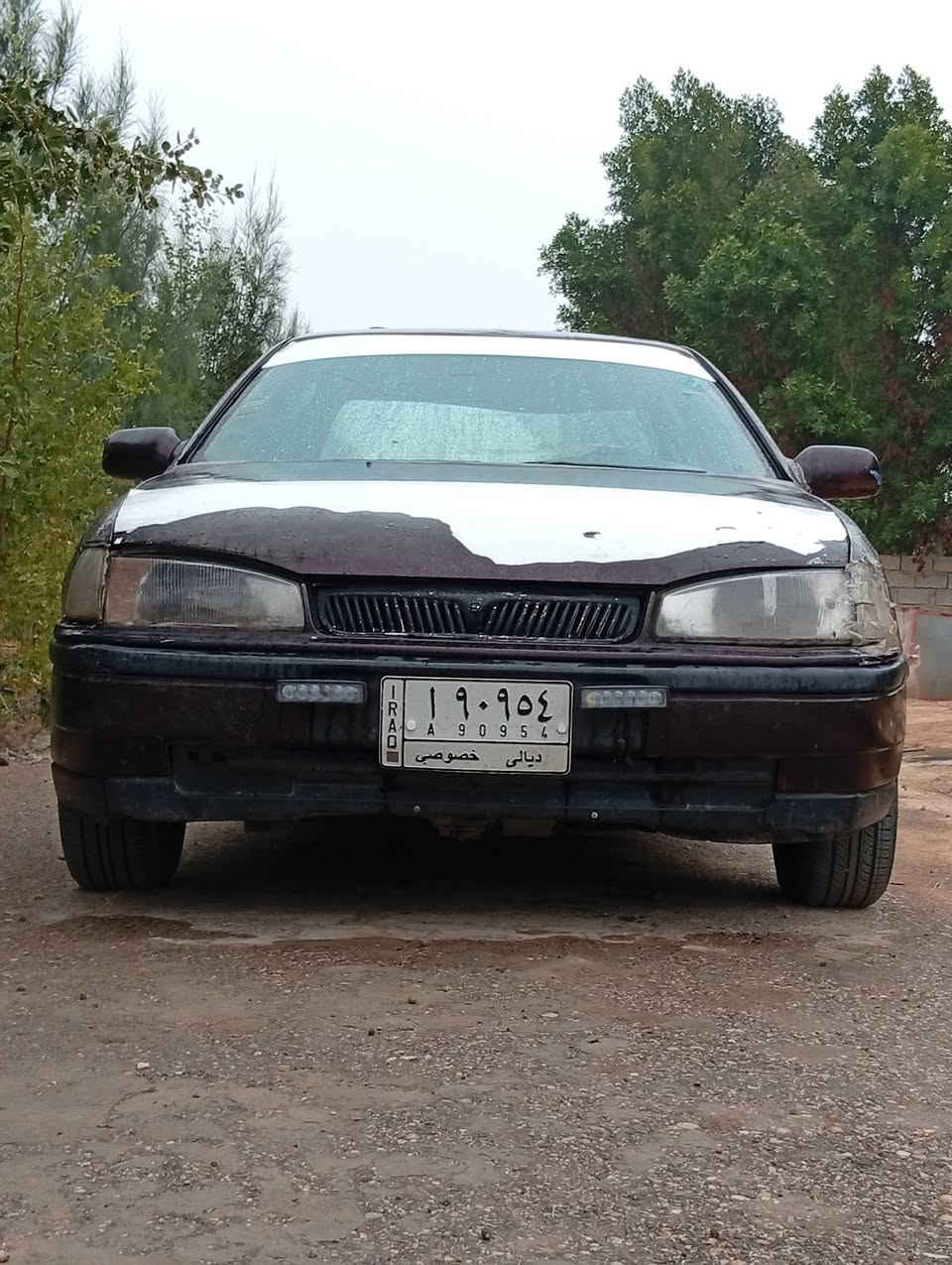 السلام عليكم الانتره 91 للبيع سنويه لل2027 كير ومحرك خير من الله صدرها كلش زين زوج تايرات جدد بيها نواقص بسيطه السعر 20 مكاني ديالى المقداديه رقم التليفون ***********
