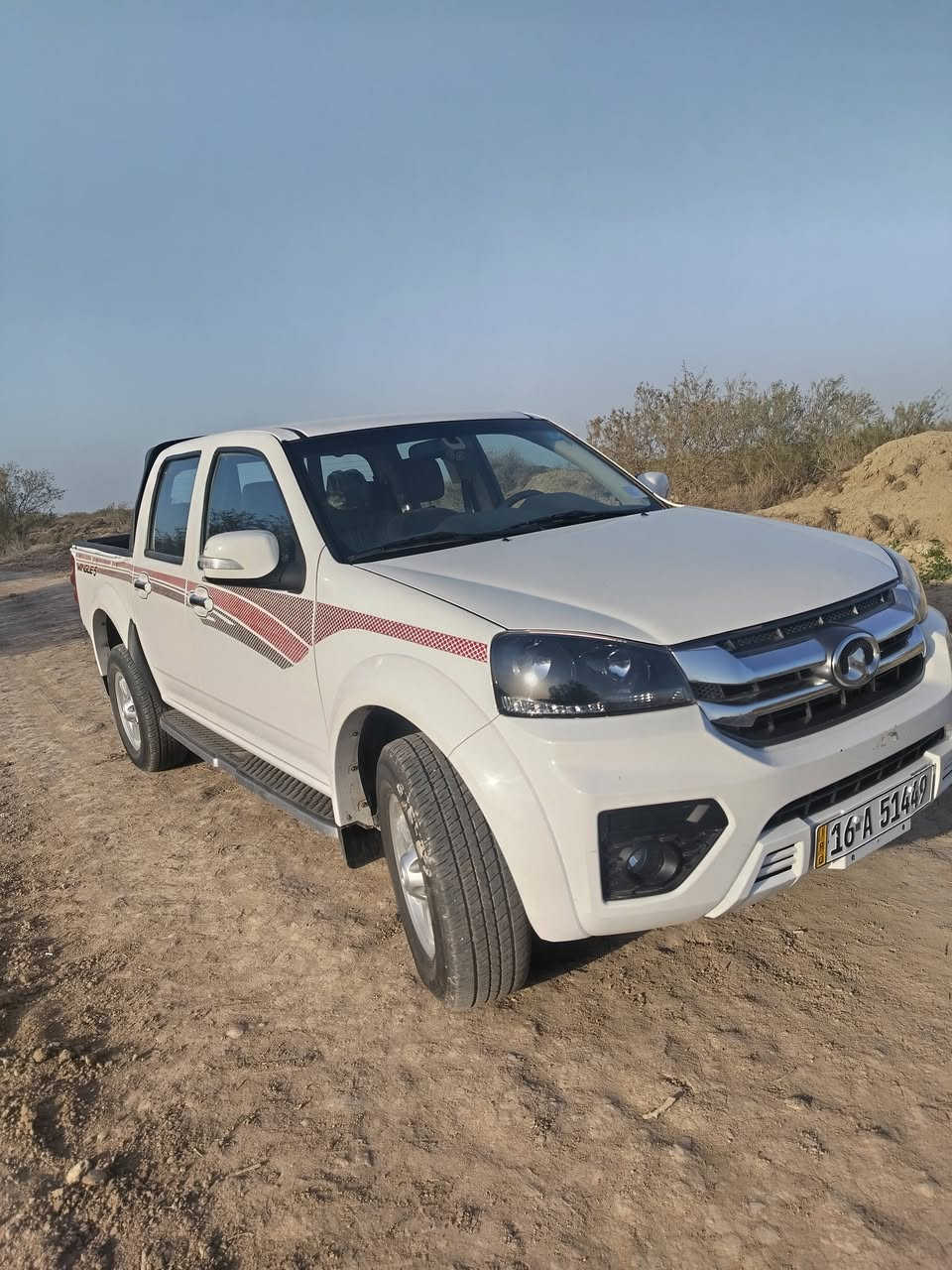 بسم الله الرحمن الرحيم... للبيع فقط سياره كريت وول ٢٠٢٥ ماشيه ٢٩ ألف كيلومتر المكان الديوانيه السعر ١٤٧  ومجال حق الضيافه للاستفسار الاتصال على الرقم ***********
