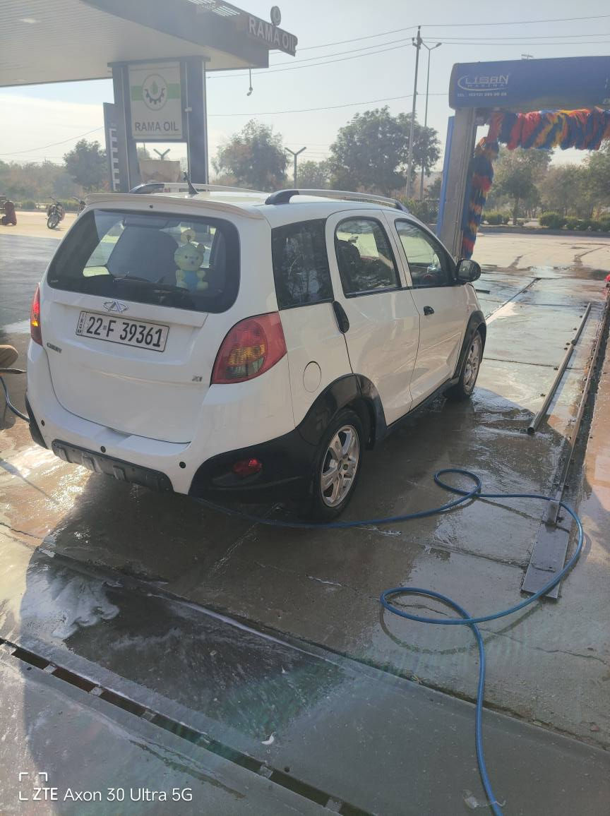 سياره شيري اكس 1 ماشا 90 بيها جاملغ امامي ونص بونيد بدون دواخل موديل 2014 السياره نظيفه تبريد تدفئه كير اوتوماتيك وعادي سعر 55 رقم *********** دكوك, كركوك
