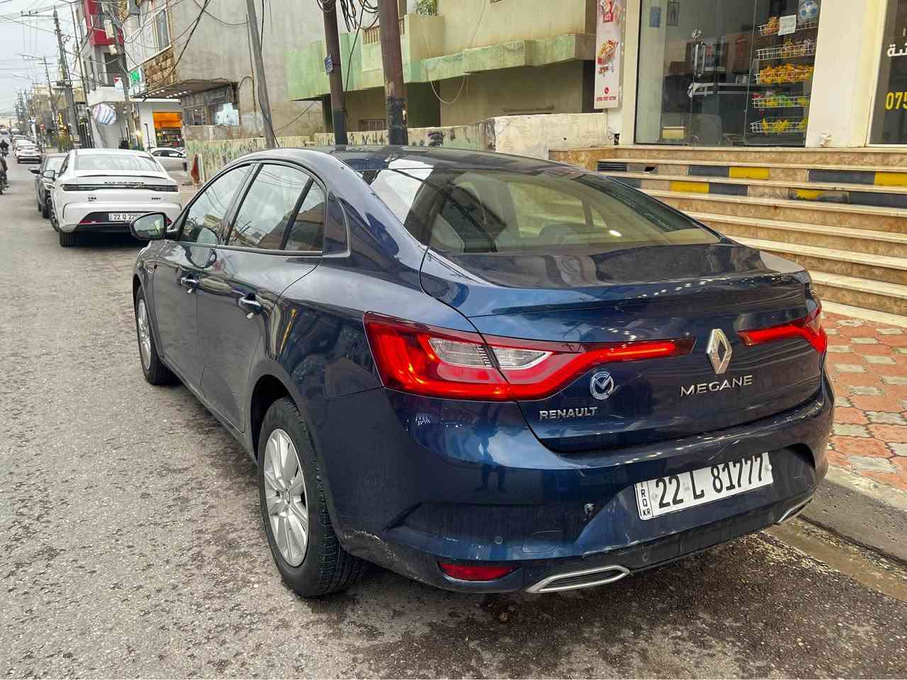 رينو ميكان خليجي موديل 2023 
بوضع الشركة اخت الزيرو 
ماشيه 22 الف كيلو.
مكفولة رقم اربيل وبأسمي
سعرها 113 ورقة 
***********
*********** أربيل, العراق
