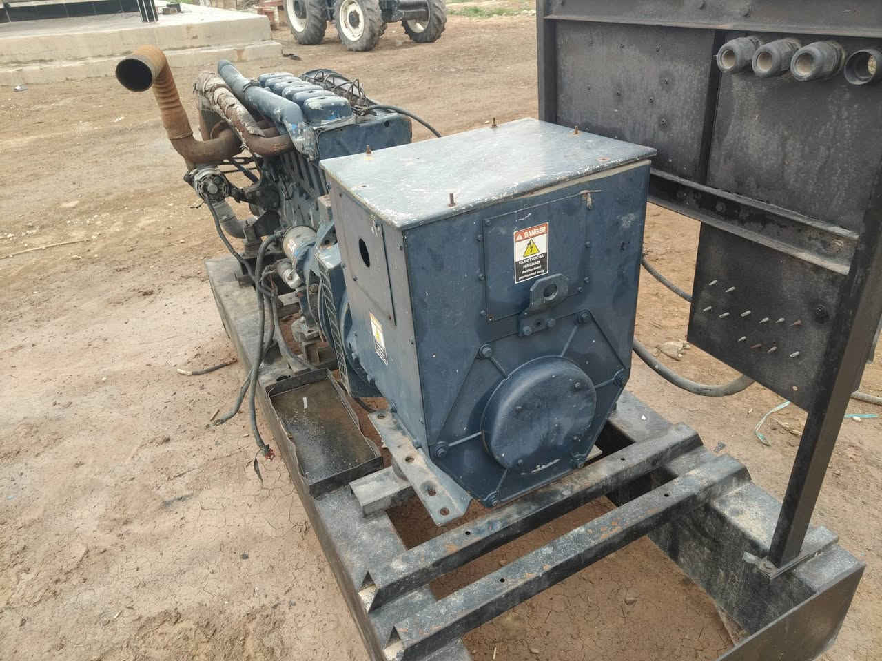 للبيع مولد دويز الماني ابو الصاروخ توليد ستامفورد 125 كيفي شغال بشرط لاصرف ولا بخار  ***********
