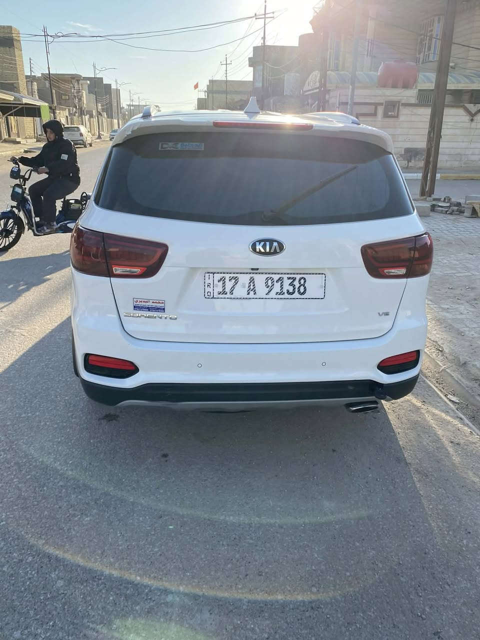 موديل 2020 مكفولة من الضربة والصبغ والتبديل بيهة مكانين كرت فقط ورصعات زغار بالبنيد الباقي كلة كفالة ماشية ١٦٠ رقم انكليزي مثنى قبل شهر رقمتهة
6 سلندر
7 راكب
نظام ترحيب
صندوك كهربائي
بصمة
بصمات ٢
فول عدا البنروما
كشنات كهربائي
مري شفط 
شاشة وكامرة
تحكم ستيرن
٤ وضعيات قيادة
السعر ٢٥٥ المكان السماوة
***********
