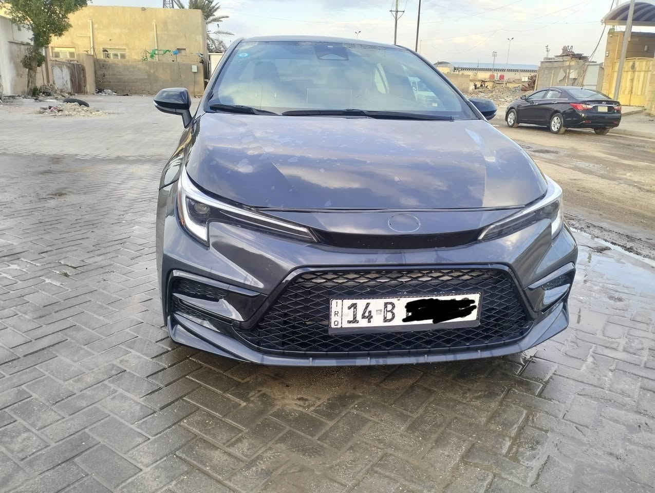 🚗 للبيع: تويوتا كورولا 2025
السلام عليكم سياره تيوتا كورلا SE 2025 

🔹 الموديل: تويوتا كورولا
🔹 سنة الصنع: 2025
🔹 الممشى: 25,000 كم فقط
🔹 الحالة العامة: جيدة جداً

السيارة بيها حادث بالبنيد والجام لغ، وأكو بارد بسيط بالباب، وصور الحاثت بالبوست 

✔️ محرك ممتاز
✔️ ممشى قليل
✔️ سيارة اقتصادية ومعروفة بقوتها واعتماديتها

💰 السعر: 155 ورقة
قابل للتفاوض البسيط للجادين.

📍 الموقع: (البصرة ياسين خريبط )

📩 للتواصل خاص أو اتصال.***********
