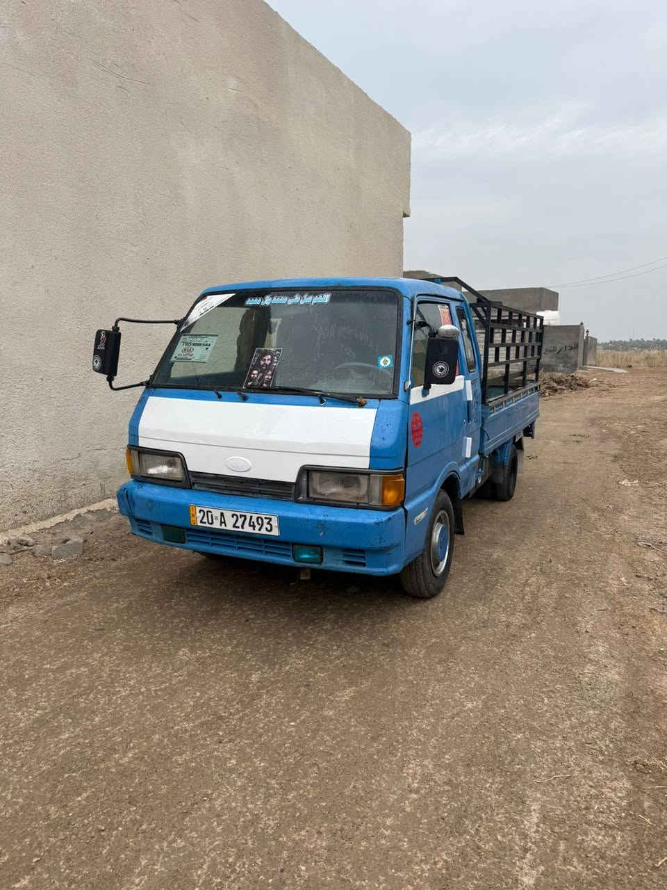 سلام عليكم كية موديل 95مكينة كير مكفولات ارقام نكليزي قمارة وربع دوشمة جديدة سعر 47وابيهة مجال تصال على رقم ***********مكان ديالى
