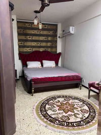 شقة مؤثث للايجار الصالحية الحمر  ٣ غرف   واتس   07707000607