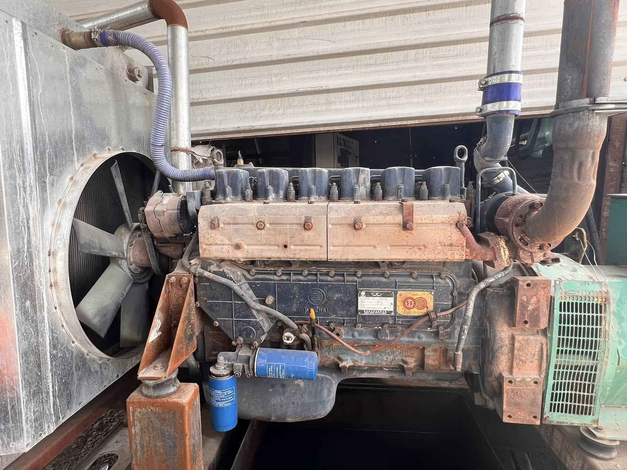 السلام عليكم مولده شتاير 250كيفي مشتغله 2شهر جديده مولده عنوان بغداد ابو غريب سعرهه55بيهه مجال بيع مستعجل رقم ***********/***********
