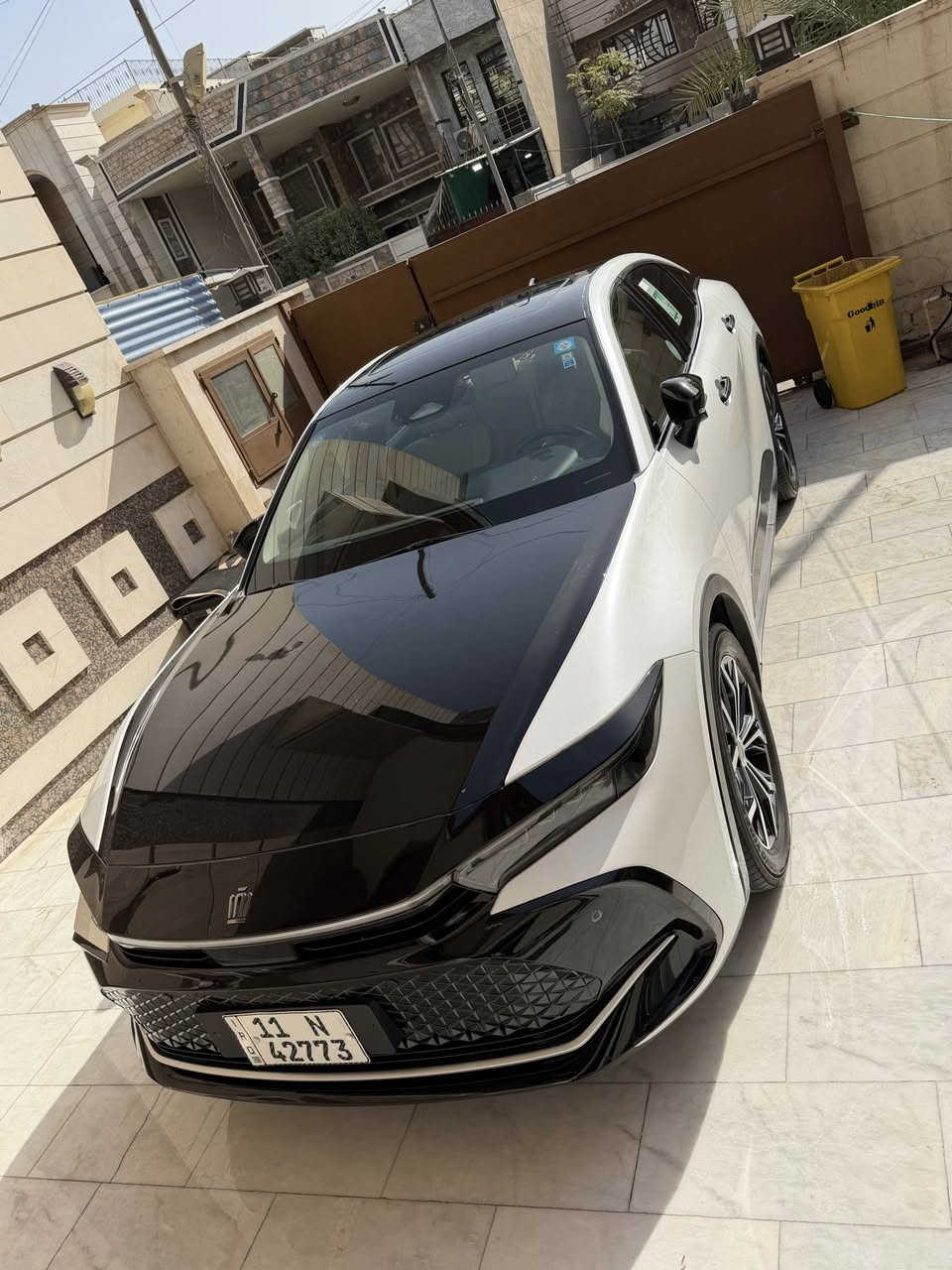 كراون ٢٠٢٣ هايبرد خليجي وكاله عبداللطيف
ماشيه ٢٩ الف كيلو حقيقي فقط
مغلفه ppf بالكامل
كفاله عامه من كلشي جديدة
رقم بغداد الجديد سنويه بسمي تحويل ثاني يوم
لون ابيض و اسود بالسنويه ابيض متغير بلادي
مواصفات بلاتينيوم فول الفول رادارات كامرات ٣٦٠ لايت عدسات خمسه متفاعل مع الطريق تبريد كشنات اوتو هولد و هاندبريك دكمه برده خلفيه كشنات خلفيه كهرباء بصمه اربع ابواب و جنطه فتحه سقف مري اوتو

مكان السيارة زيونه 

رقمي واتساب و اتصال ***********
