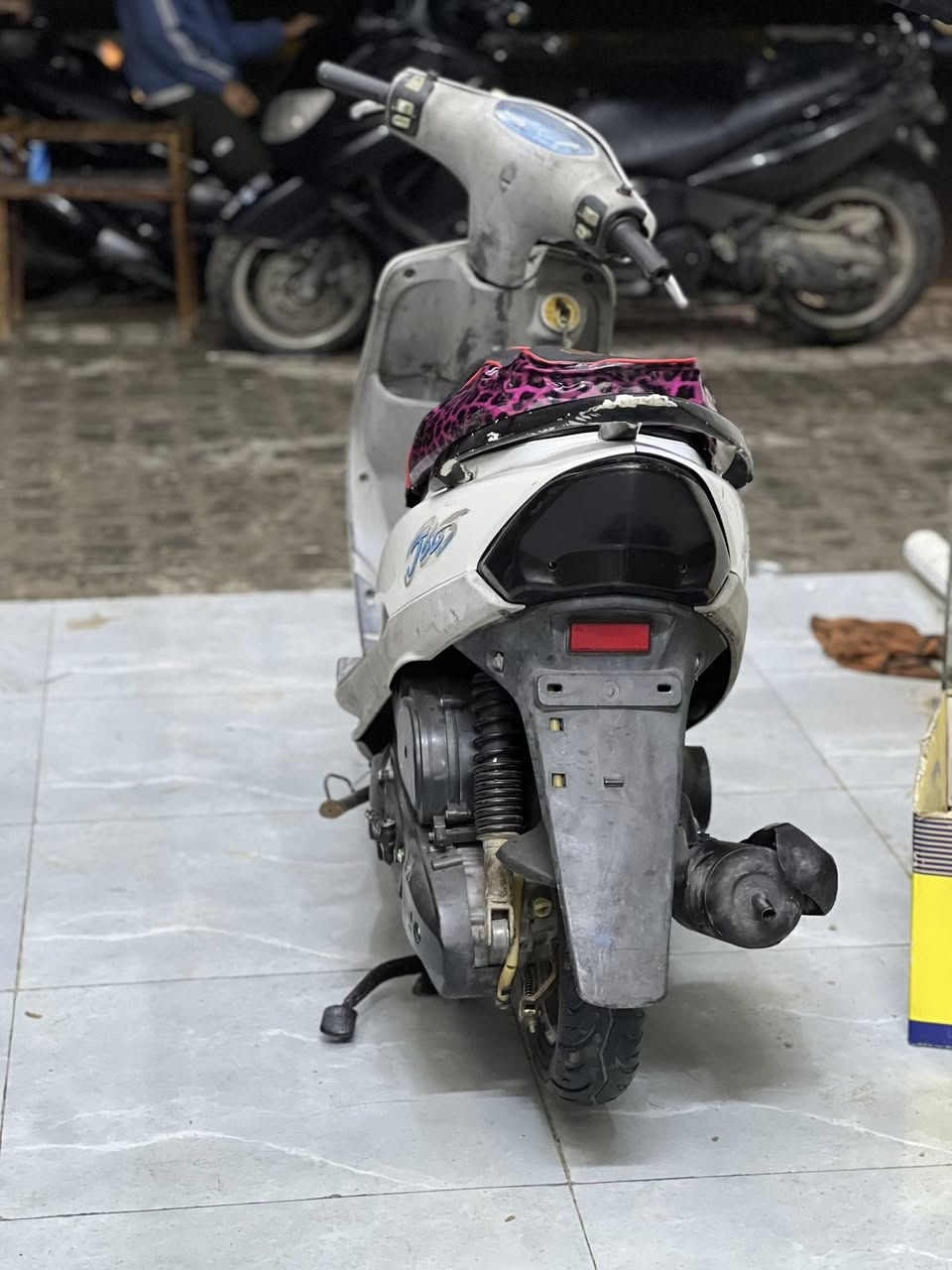 مكاس للبيع
سلام عليكم ماكس منغولي للبيع الدراجه خير من لله كلها شغاله سلف هندر كهربائيات مكينه خرسه مكاني بابل المحاويل السعر 550 ومجالها بصيط ***********
