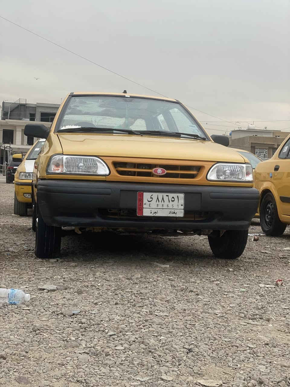 سلام عليكم سايبه جديدة مصفرة هية وغرامات مكينة كير تبريد كلها كفالة مكاني البياع
الرقم ***********٨
