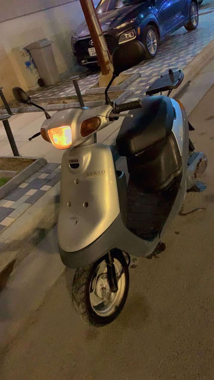 السلام عليكم :
دراجة بطة ياماها سرعة 60 ياباني كفالة عامة اي نقص مابيها كلشي بيها علا وضع البلاد ماشية 37 الف شرط تجيب وياك فيتر وتجي تفحص
اوراق كاملة اصولية

السعر 425 الف
مكاني الدوره او كراده 

وياها كفرات ثانيه نفس الون وترايش وبكلايت كل الغراض انطيه بلعافيه عل ياخذه 
الدراجه بشهر ال6 نازله من الرمبه 650 الف 
هذا رقمي ***********
