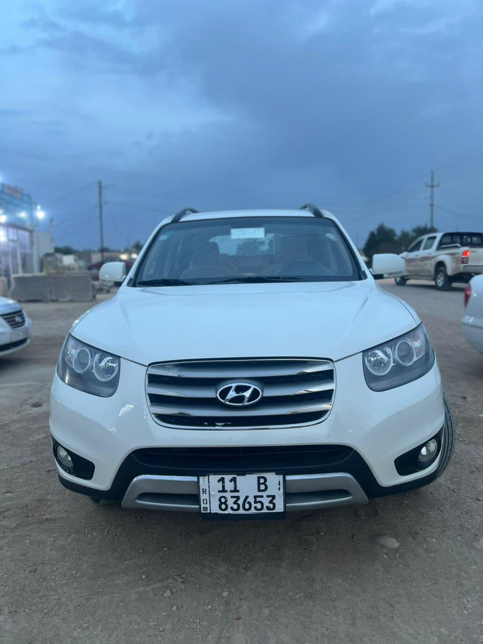 سنتافي 2012 للبيع او مراوس
السعر 160 بيها مجال 
الشراي يتصل ***********
مكان سياره واسط الكوت
