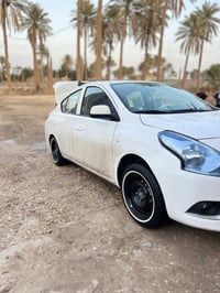 تخم تاير ابو الخط وتخم ويل حجم ١٤ /مال نيسان صني (تخم التاير شار ٣ اشه...
