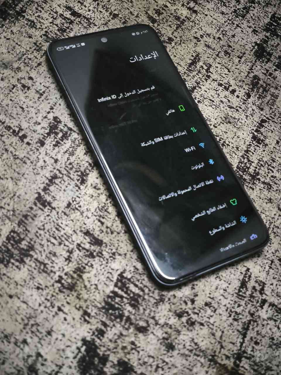 سلام عليكم
انفنكس هوت 50 برو 
الذاكره 256 عشوايه 8+5 
البطاريه 5000 يعني شحن كلش حلو 
فقط الكلاس بيها فطور ميبينن 
السعر 115 الف وبي مجال


**إذا كنت صاحب هذا الإعلان وتريد حذفه لأي سبب، رجاءا أرسل رسالة إلى الدعم الفني**