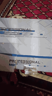 مايك احترافي جديد امزون السعر ٣٥ الف توصيل كافه المحافضات ***********
