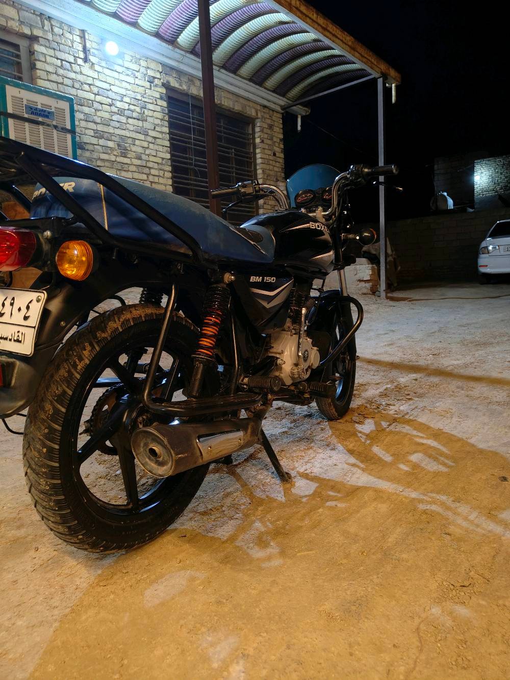 بوكسر للبيع موديل 22طالعة ب23 مرقم مرقم قادسية تحويل مباشر ماشيه بس 7000مامشتغلة دليفري
مكاني ديوانية ***********