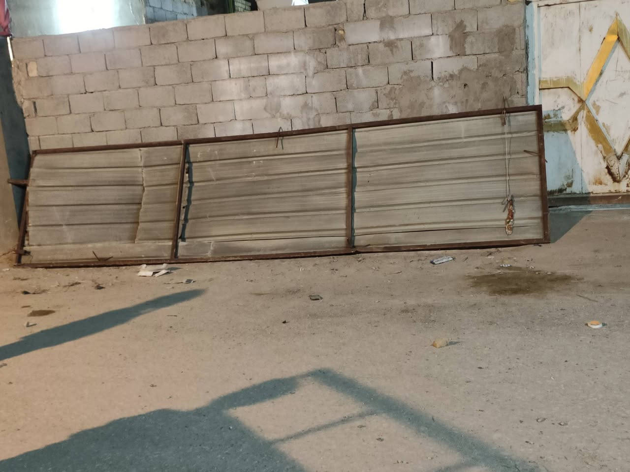 سلام عليكم
عماريه للبيع طولها 5 امتار وعرضها 130


**إذا كنت صاحب هذا الإعلان وتريد حذفه لأي سبب، رجاءا أرسل رسالة إلى الدعم الفني**