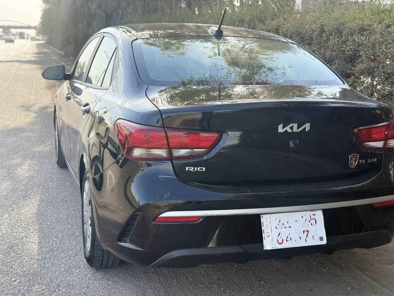 كيا ريو موديل 2023 مواصفات LX  ماشي 29مايل سياره مبدل فقط بونيت بدون دواخل سياره تترقم شمال اربيل اوسليمانيه او دهوك ارباك فقط ستيرن راجع سستم مكان سياره كركوك سعر (112)بيهه مجال بصيط لاستفسار ***********
