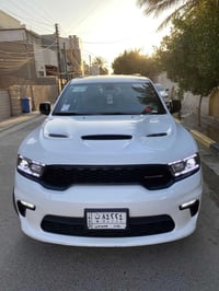 * دوج دورانگو GTبريميوم كامل مواصفات اللون ابيض  الموديل:   ( 2021  خل...