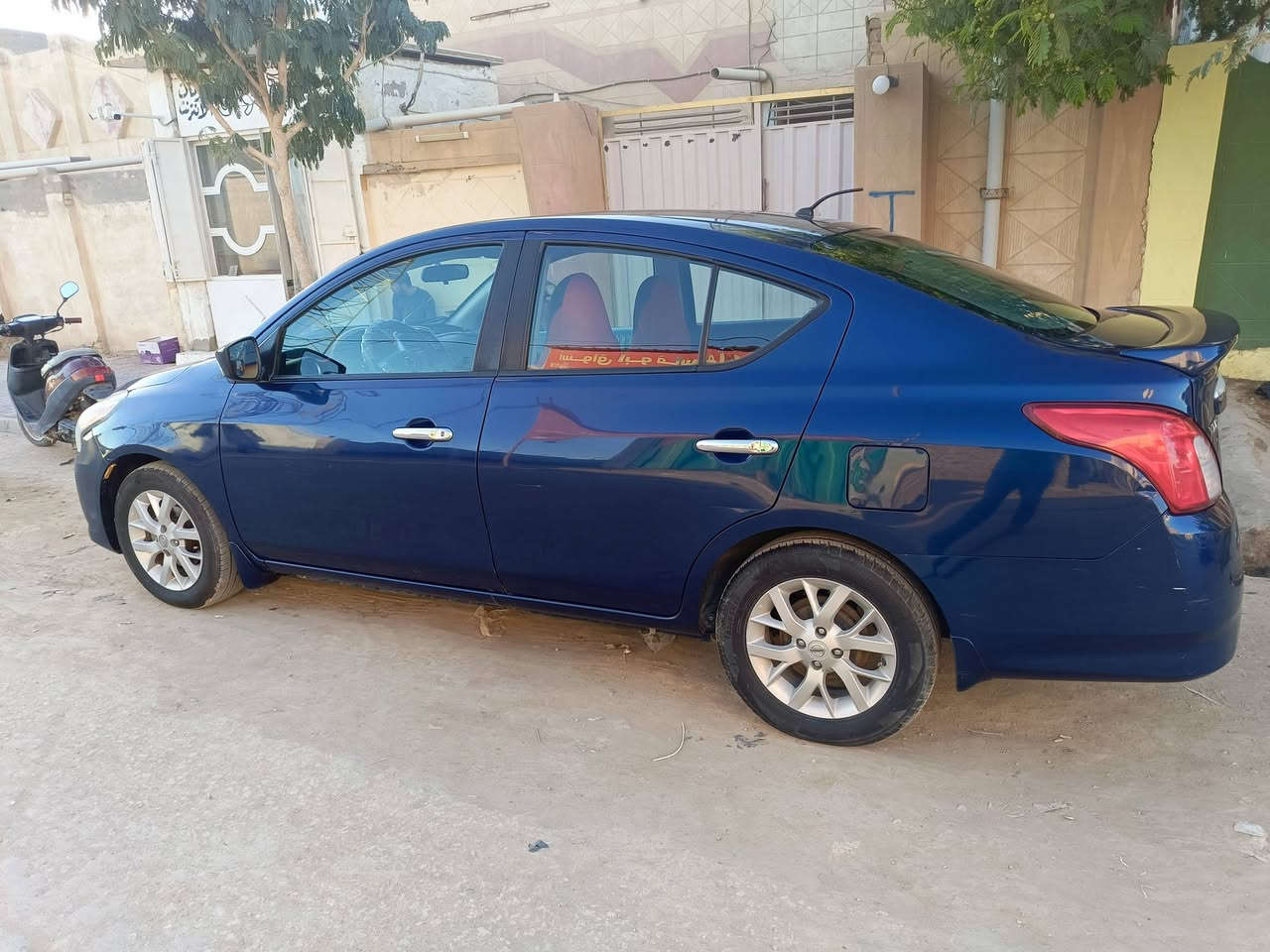 نيسان فيرسا سبيشل أعلى فئه موديل 2018
وارد أمريكي حادث جاملق وبنيد فقط قطعتين صبغ عدا ذني كله مكفول
رقم مشروع وطني بسمي مداور ثاني يوم
محرك1600
محرك وگير مكفولات 
السعر/92
مكاني الديوانيه/الشنافيه
***********
