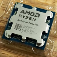 معالج R7 9800X3D • مستعمل • جديد