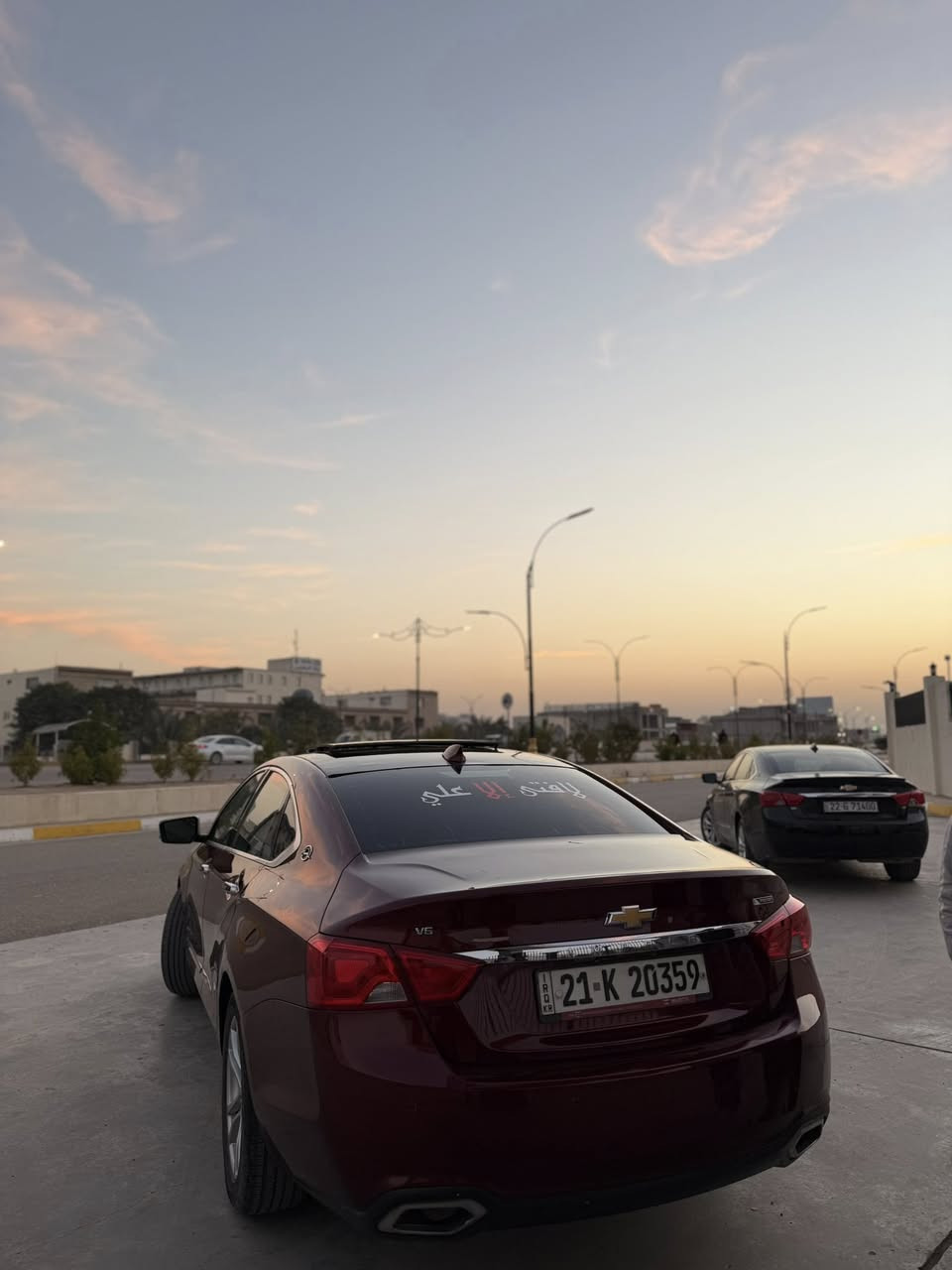 امباله ١٧ برمير بلاس فول الفول للبيع او مراوس
السلام عليكم اخوان امباله ١٧ فول الفول حادثها جاملغ وبنيد  واجه بيها من امريكا البابين والجاملغ الخلفي كلير من امريكا  السياره جديده مكينه كير بلاد وشرط ترايك زيرو 
ماشيه ١٩٠ كيلو متر 
تخم تاير وصدر امامي خلفي جديد 
كشرها جديد السيارهه نصبه احلا من الصور 
منضومه زنونن نههار 
بنراما طكتين 
حساسات اماميه خلفيه 
رادارات جوانب وامامي 
كشنات سايق وعكسه كهرباء 
كشنات جلد 
كشنات تدفئه تبريد 
استيرن كهرباء وتدفئه 
قاصه 
٥ بصمات 
نقطه عمياء 
تبريد قطعتين 
هواي مواصفات السياره فول الفوللل جديدهه نصبتها احلا من الصوره 
رقم سليمانيه باسمي تحويل ثاني يوم  سعرها ١٢٨ وبيها مجال 

للاستفسار ***********
