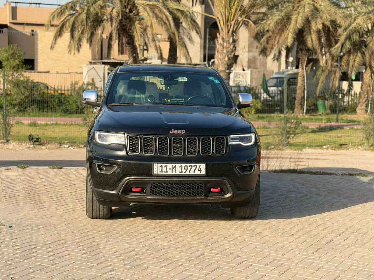 جيب موديل ٢٠١٩ محرك 3600 كفاله   فول مواصفات عده الفتحه كشنات تتفى تبريد ستيرن تتفى تحديد مسار توقيف ذاتي تحكمات بيها هواي مواصفات  حادثها جاملغ وباب بدون دراخل وبيها قطعتين مفتوحات السونار بلمنشور السعر ١٦٩ مكاني بغداد للستفسار ***********
