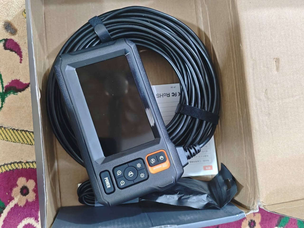 كاميرا أماكن ضيقه سعرها ٣٠ الف


**إذا كنت صاحب هذا الإعلان وتريد حذفه لأي سبب، رجاءا أرسل رسالة إلى الدعم الفني**