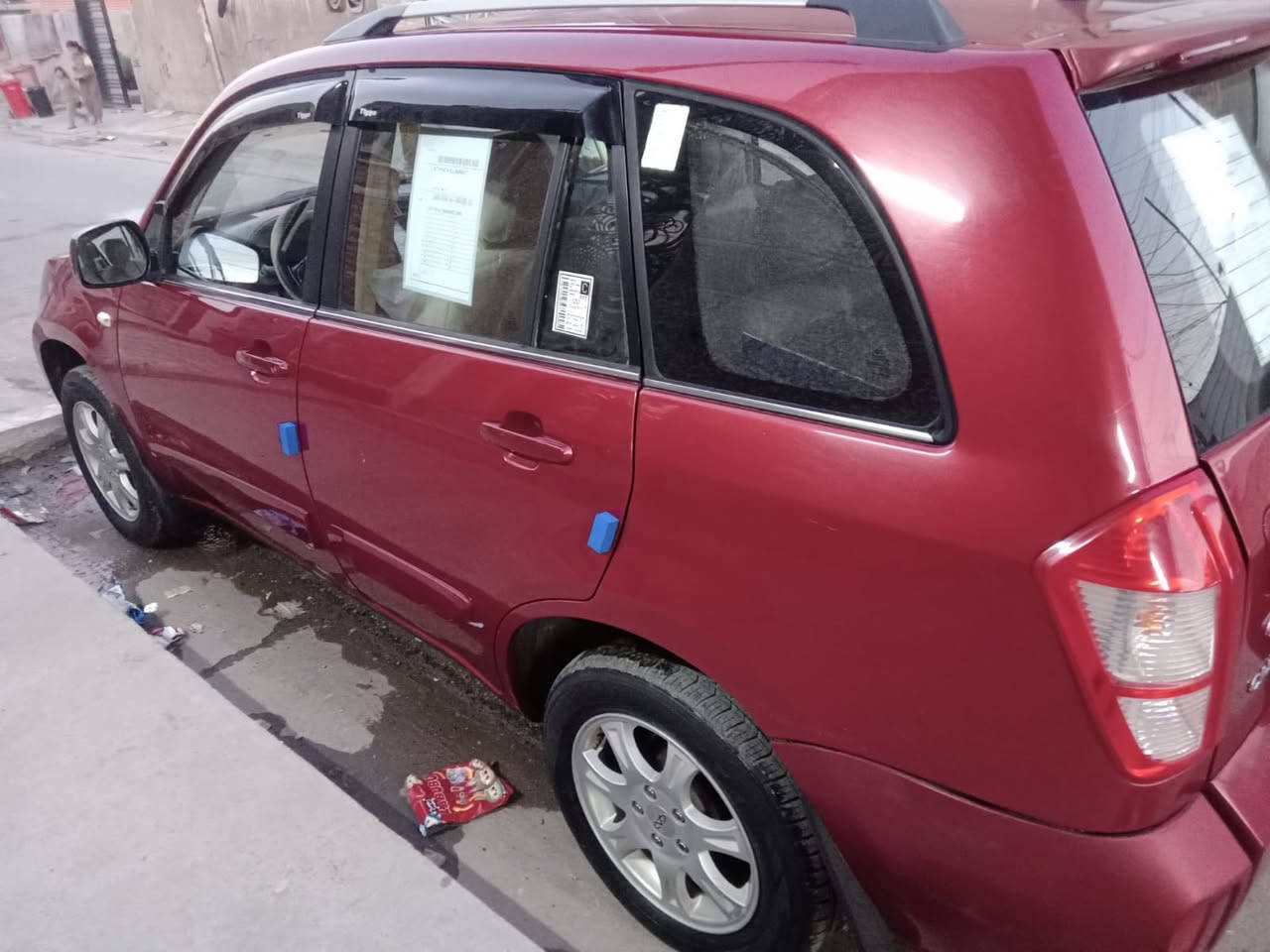 السلام عليكم تيكو 2013
سياره جديده ومكفوله من الضرر ولصبغ ولا بارد 
السعر 67 بي مجال 
مكينه كير صدر تبريد تخم تاير كوله مكفول 
بيع فقط للاستفسار ***********
